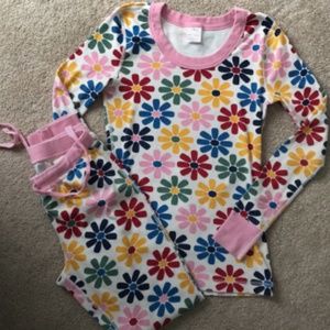 Hanna Andersson Organic Pajama Set (size XS)